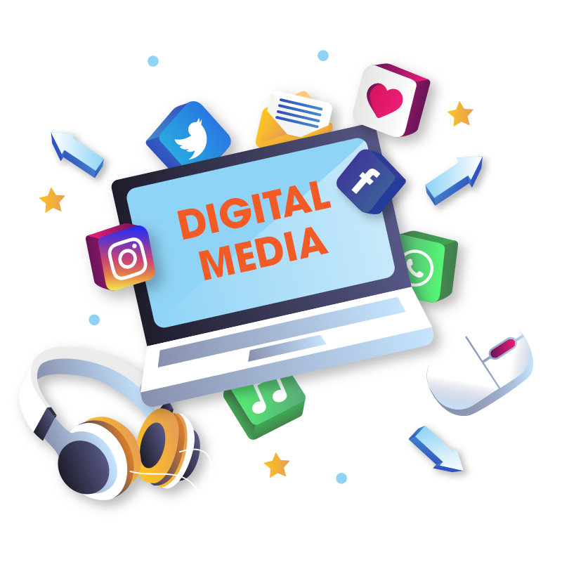 digital media